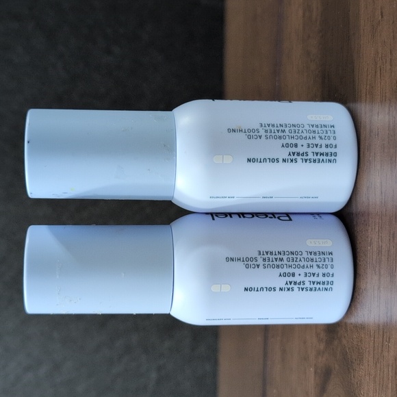 Prequel Universal Skin Solution Dermal Spray - Lot Of 2  2oz Each - Picture 3 of 3